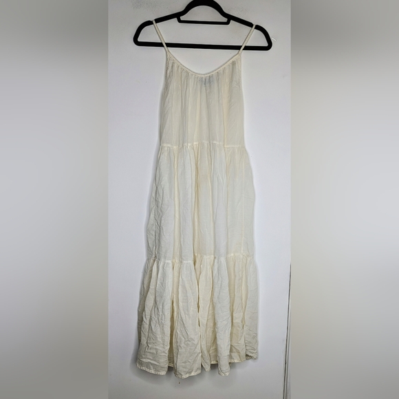 MiH Jeans • Sunset Sundress in Ivory - Picture 2 of 4